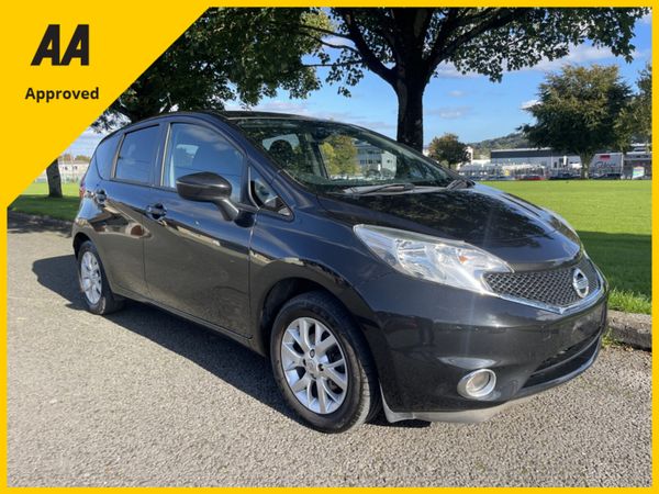 Nissan Note MPV, Petrol, 2017, Black