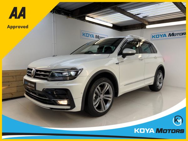 Volkswagen Tiguan SUV, Diesel, 2019, White