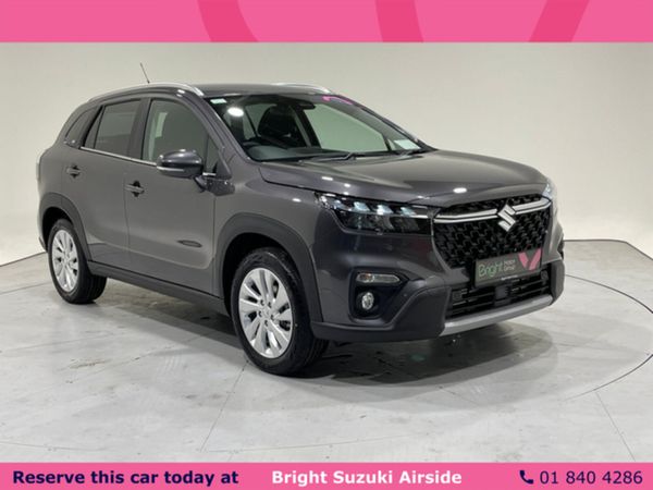 Suzuki S-CROSS SUV, Petrol Hybrid, 2026, Grey