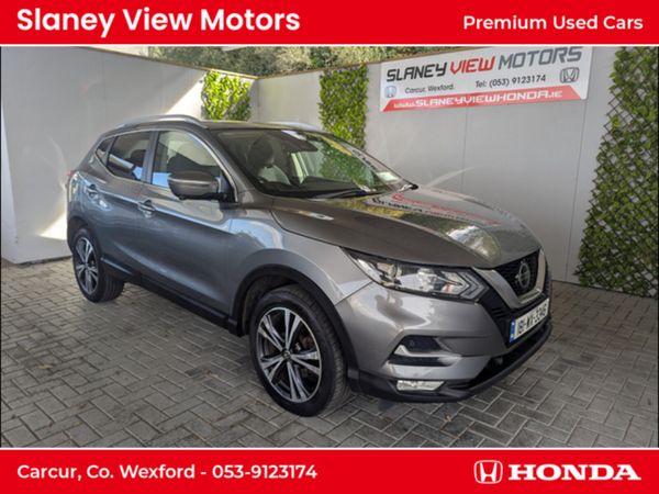 Nissan Qashqai Hatchback, Diesel, 2018, Grey