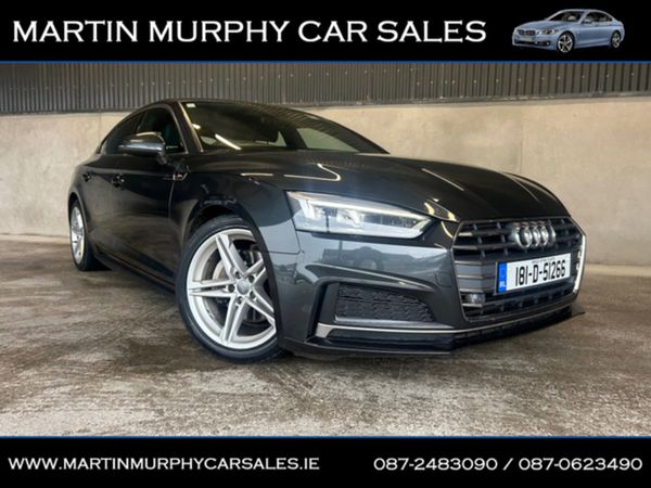 Audi A5 Hatchback, Diesel, 2018, Grey