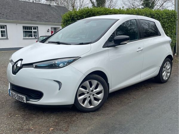 Renault Zoe Hatchback, Electric, 2015, White