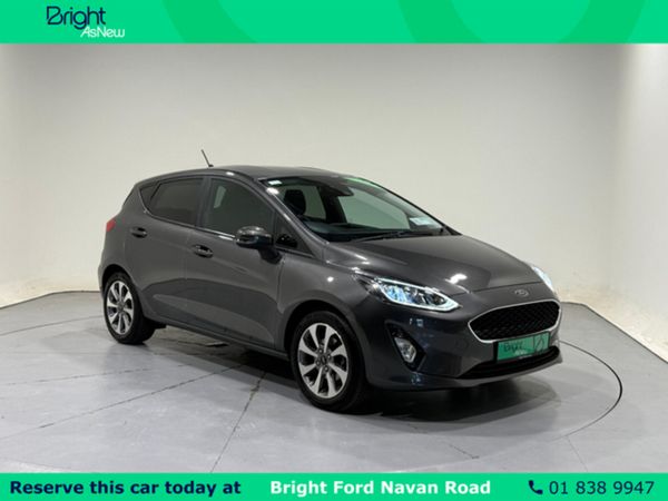 Ford Fiesta Hatchback, Petrol, 2020, Grey