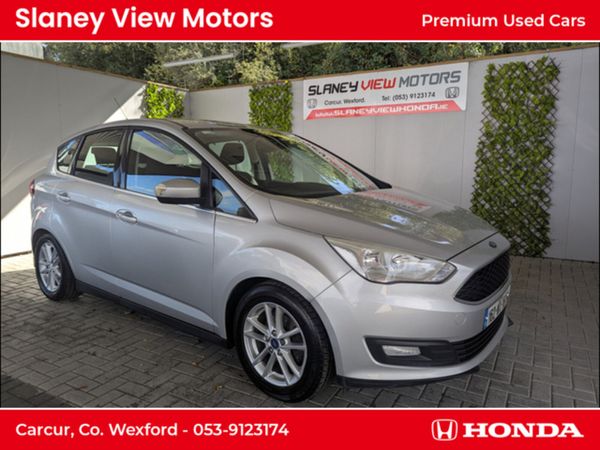 Ford C-Max MPV, Diesel, 2016, Silver