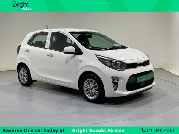 Kia Picanto Hatchback, Petrol, 2023, White