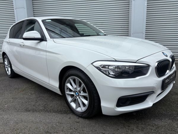 BMW 1-Series Hatchback, Petrol, 2016, White