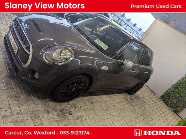 Mini Cooper Hatchback, Diesel, 2016, Grey