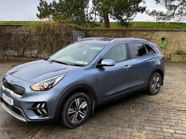 Kia Niro SUV, Petrol Plug-in Hybrid, 2021, Blue