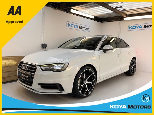 Audi A3 Saloon, Petrol, 2014, White