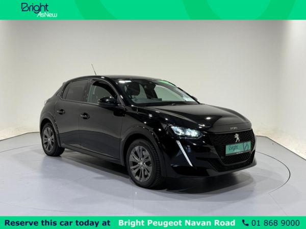 Peugeot 208 Hatchback, Electric, 2023, Black
