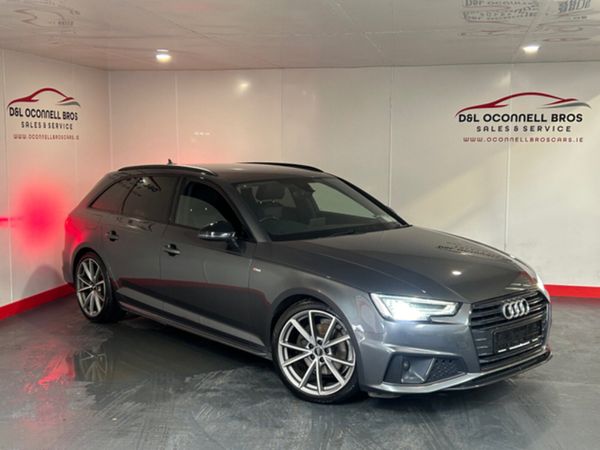 Audi A4 Estate, Diesel, 2019, Grey