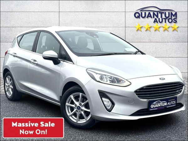 Ford Fiesta Hatchback, Petrol, 2018, Grey