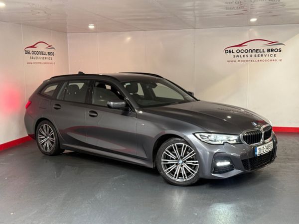 BMW 3-Series Estate, Diesel, 2021, Grey