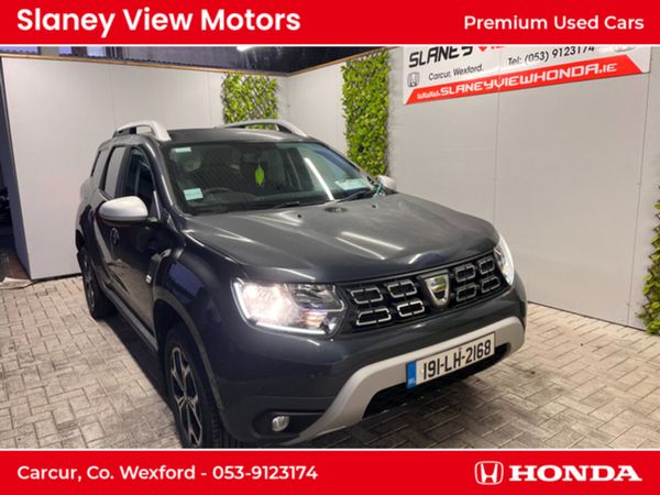 Dacia Duster SUV, Petrol, 2019, Grey