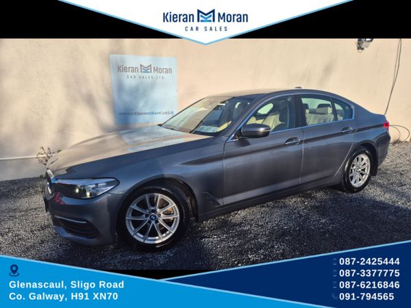 BMW 5-Series Saloon, Diesel, 2017, Grey