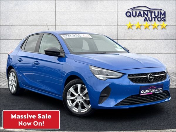 Opel Corsa Hatchback, Petrol, 2023, Blue