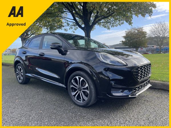 Ford Puma Hatchback, Petrol, 2022, Black