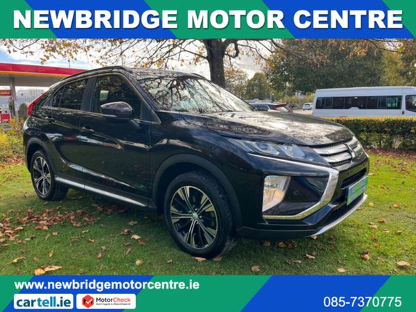 Mitsubishi Eclipse Cross Estate, Petrol, 2019, Black
