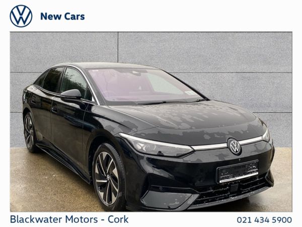 Volkswagen ID.7 Hatchback, Electric, 2025, Black