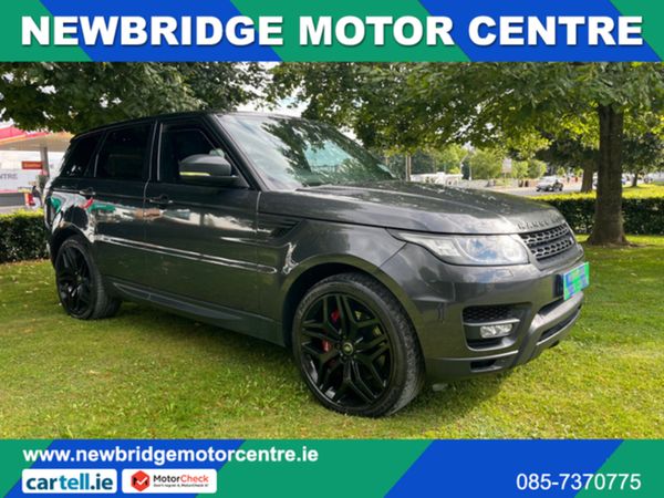 Land Rover Range Rover Sport Hatchback, Diesel, 2017, Silver