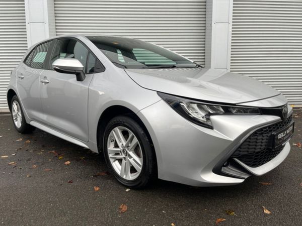 Toyota Corolla Hatchback, Petrol, 2019, Grey