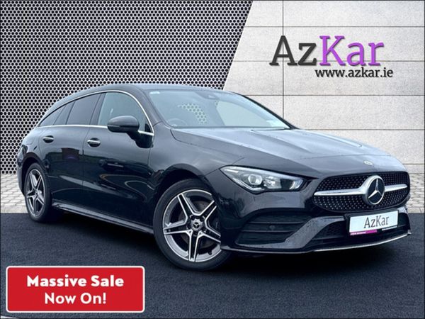 Mercedes-Benz CLA Estate, Petrol Plug-in Hybrid, 2021, Black