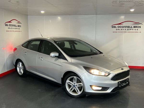 Ford Focus Saloon, Diesel, 2016, Silver