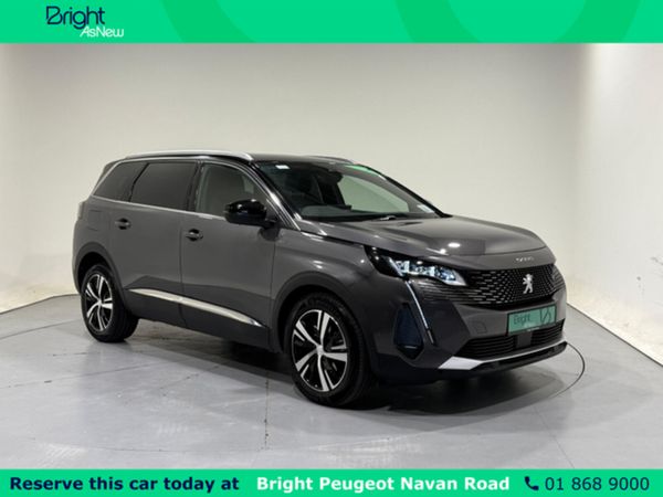 Peugeot 5008 MPV, Petrol Hybrid, 2024, Grey