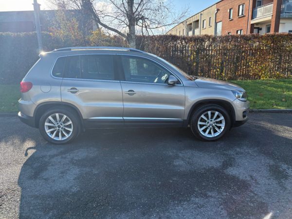 Volkswagen Tiguan Estate, Diesel, 2013, Brown