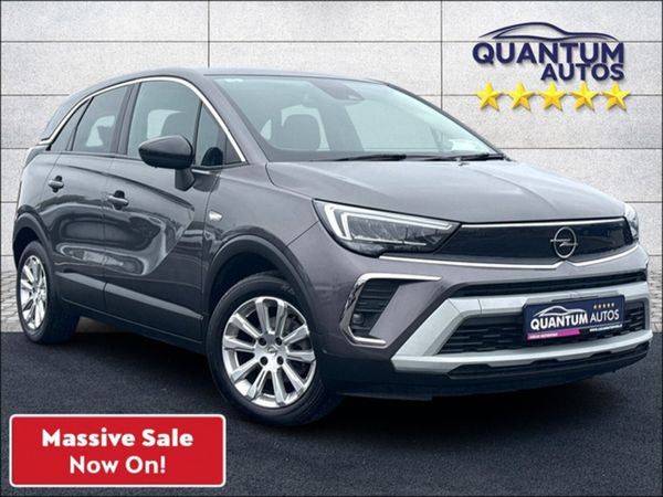 Opel Crossland Hatchback, Petrol, 2022, Grey