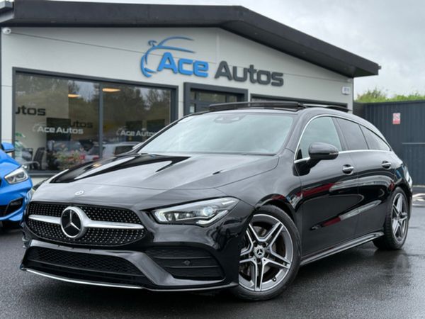 Mercedes-Benz CLA Estate, Diesel, 2023, Black