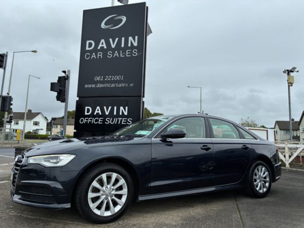 Audi A6 Saloon, Diesel, 2017, Blue