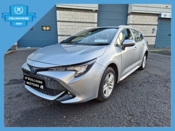 Toyota Corolla Estate, Petrol Hybrid, 2022, Grey