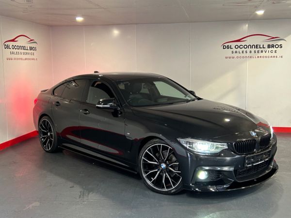 BMW 4-Series Coupe, Diesel, 2019, Black