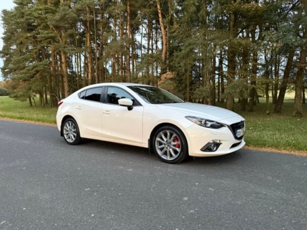 Mazda Mazda3 Saloon, Diesel, 2015, White