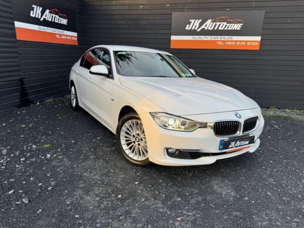 BMW 3-Series Saloon, Petrol, 2013, White
