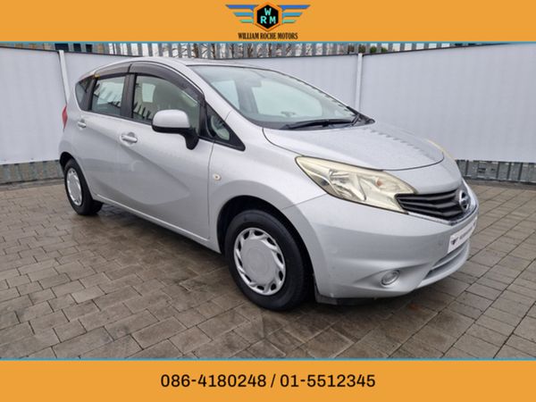 Nissan Note Hatchback, Petrol, 2014, Silver