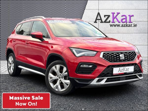 SEAT Ateca SUV, Petrol, 2023, Red