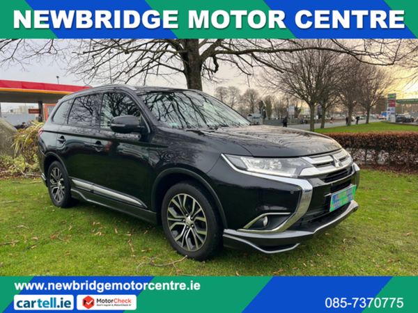 Mitsubishi Outlander Estate, Diesel, 2017, Black