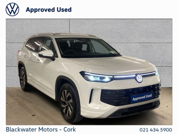 Volkswagen Tayron SUV, Diesel, 2025, White