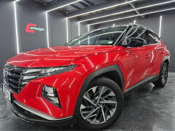 Hyundai Tucson MPV, Diesel, 2022, Red