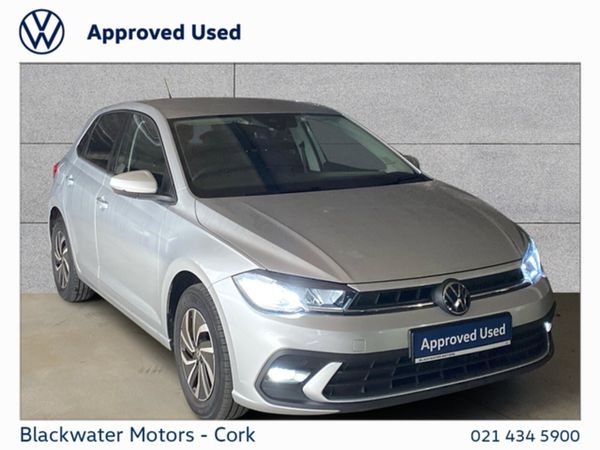 Volkswagen Polo Hatchback, Petrol, 2025, Grey