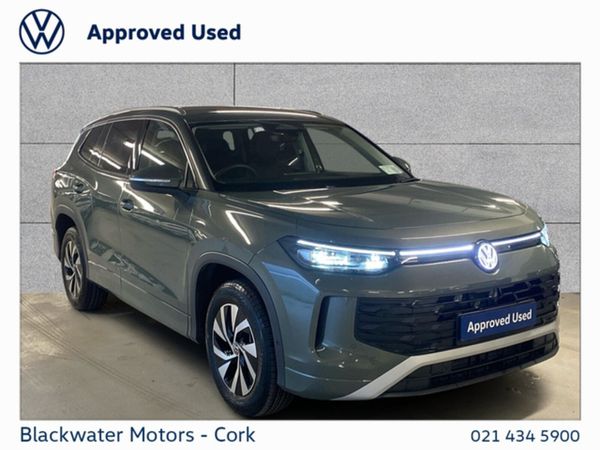 Volkswagen Tayron SUV, Diesel, 2025, Green