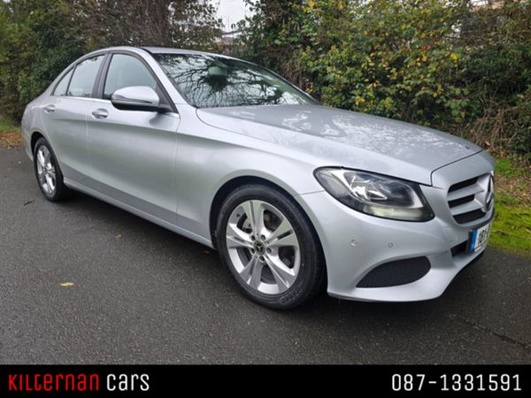 Mercedes-Benz C-Class Saloon, Diesel, 2018, Silver