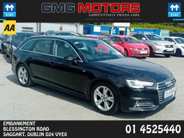 Audi A4 Estate, Petrol, 2017, Black