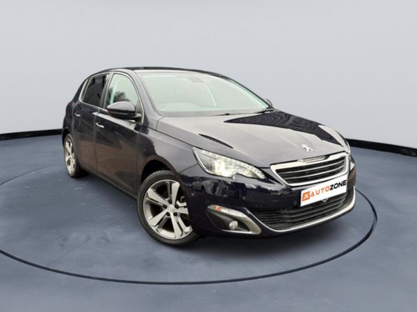 Peugeot 308 Hatchback, Petrol, 2015, Blue