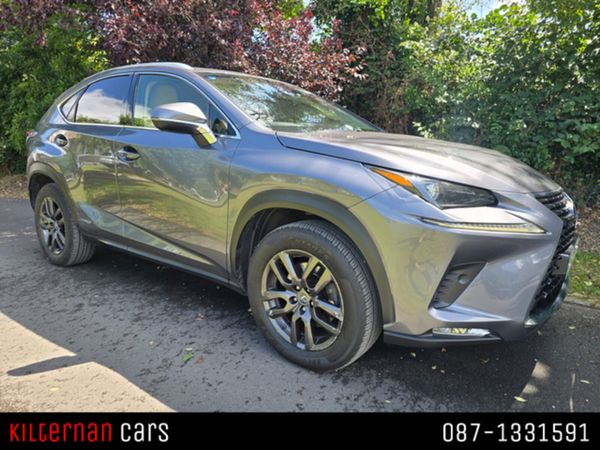 Lexus NX SUV, Petrol Hybrid, 2018, Grey
