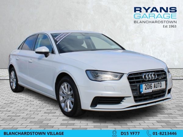 Audi A3 Saloon, Petrol, 2016, White