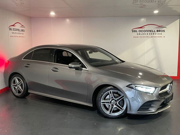 Mercedes-Benz A-Class Saloon, Diesel, 2021, Grey