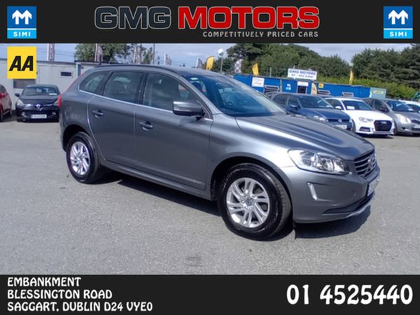 Volvo XC60 Estate, Diesel, 2017, Grey